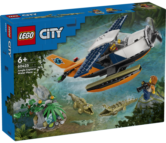 LEGO City Džungliuurija veelennuk