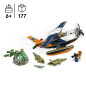 LEGO City Jungle Explorer Water Plane