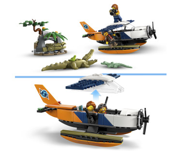 LEGO City Jungle Explorer Water Plane