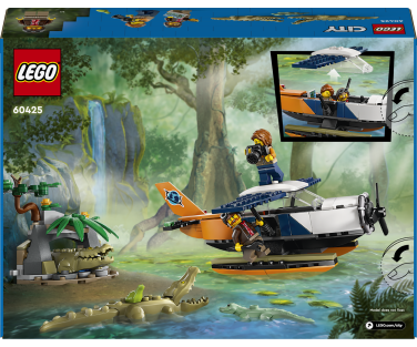 LEGO City Jungle Explorer Water Plane