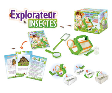 Buki Insect Explorer Kit