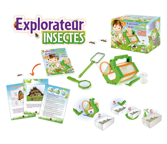 Buki Insect Explorer Kit