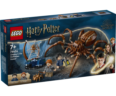 LEGO Harry Potter Aragog in the Forbidden Forest