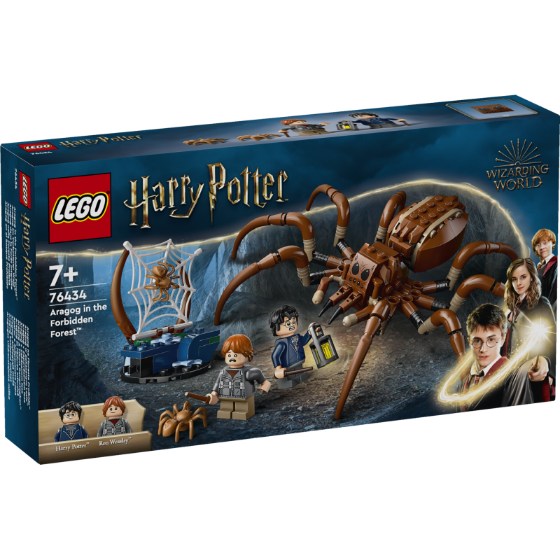 LEGO Harry Potter Aragog Keelatud metsas