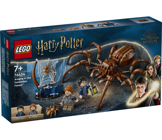 LEGO Harry Potter Aragog Keelatud metsas