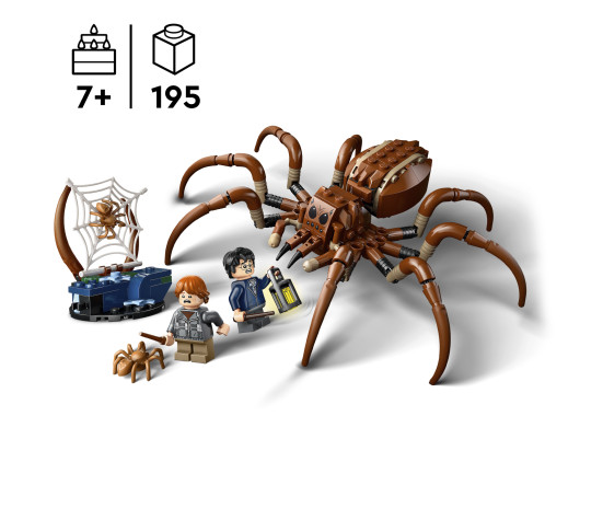 LEGO Harry Potter Aragog in the Forbidden Forest