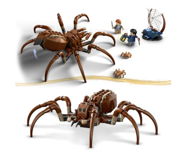 LEGO Harry Potter Aragog in the Forbidden Forest