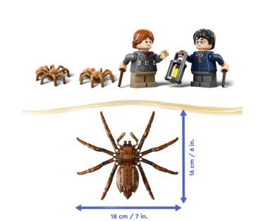 LEGO Harry Potter Aragog Keelatud metsas