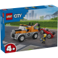 LEGO City Puksiirauto ja spordiauto parandus