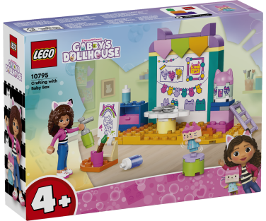 LEGO Gabby´s Dollhouse Meisterdamine koos Baby