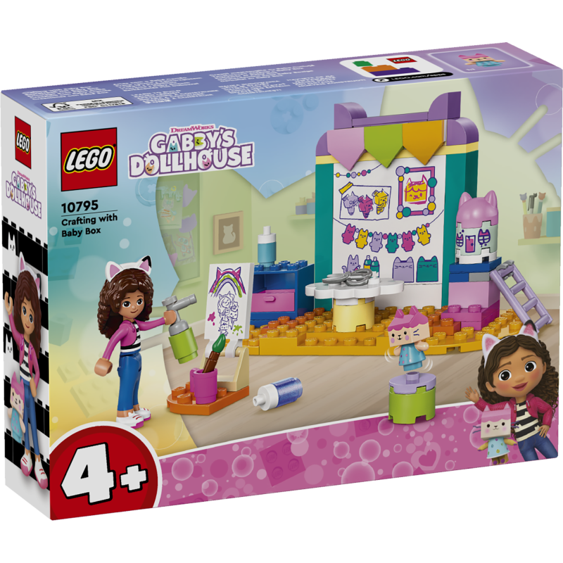 LEGO Gabby´s Dollhouse Meisterdamine koos Baby