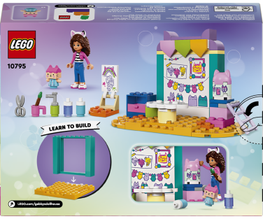 LEGO Gabby´s Dollhouse Crafting with Baby Box