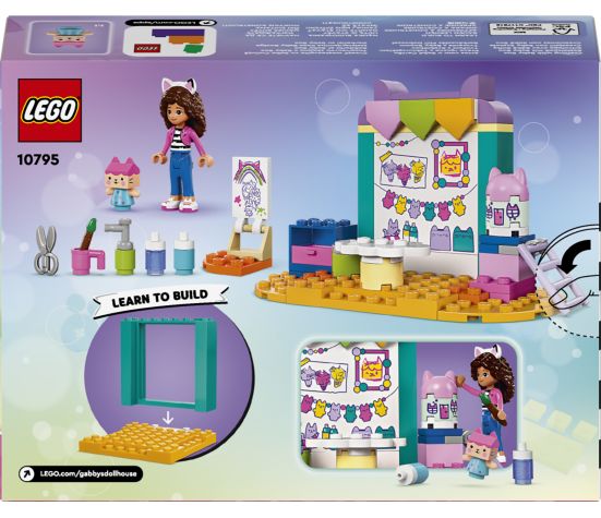 LEGO Gabby´s Dollhouse Meisterdamine koos Baby