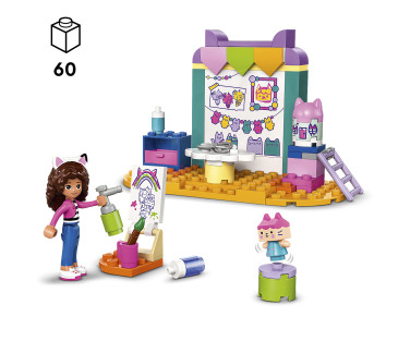 LEGO Gabby´s Dollhouse Meisterdamine koos Baby