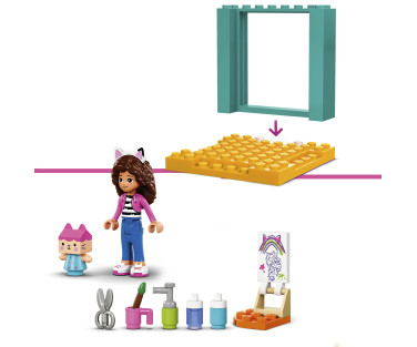 LEGO Gabby´s Dollhouse Meisterdamine koos Baby