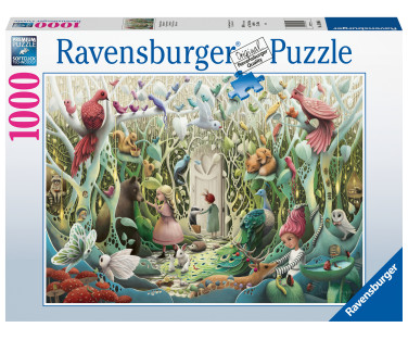 Ravensburger Puzzle 1000 pc Secret Garden