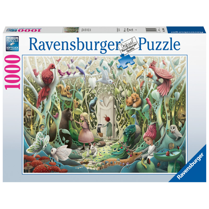 Ravensburger Puzzle 1000 pc Secret Garden