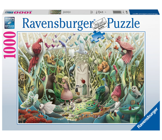 Ravensburger Puzzle 1000 pc Secret Garden