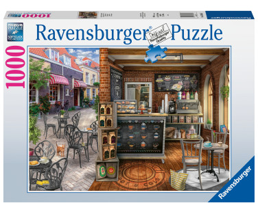 Ravensburger Puzzle 1000 pc Caffee