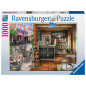 Ravensburger pusle 1000 tk Kohvik