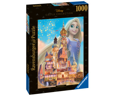 Ravensburger pusle 1000 tk Rapunzli loss