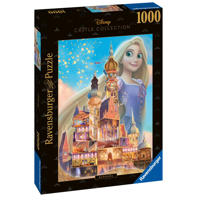 Ravensburger pusle 1000 tk Rapunzli loss