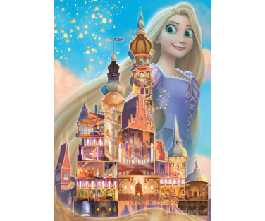 Ravensburger Puzzle 1000 Pc Rapunzel's Castle