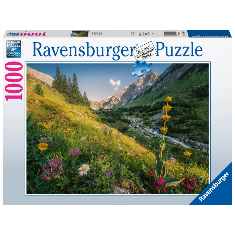 Ravensburger pusle 1000 tk Maagiline org