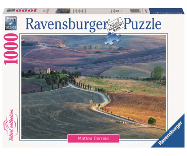 Ravensburger puzzle 1000 Pc Tuscan farmhouse