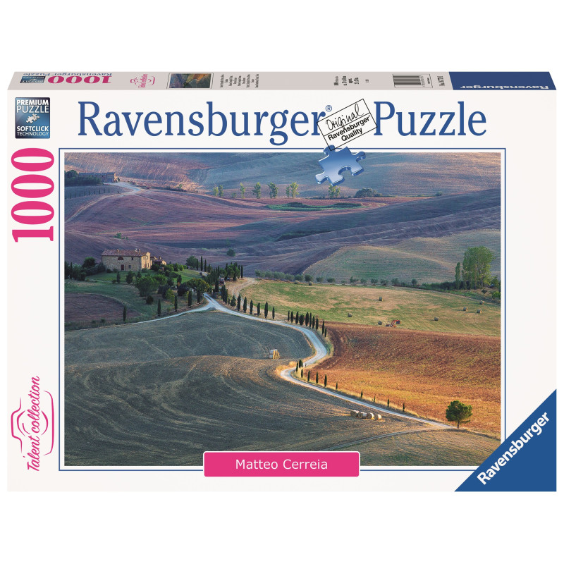 Ravensburger pusle 1000 tk Toskaania talumaja