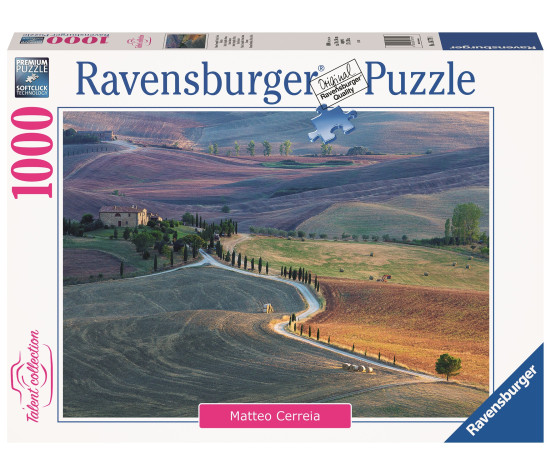 Ravensburger puzzle 1000 Pc Tuscan farmhouse