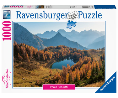 Ravensburger Puzzle 1000 pc Lago Bordaglia