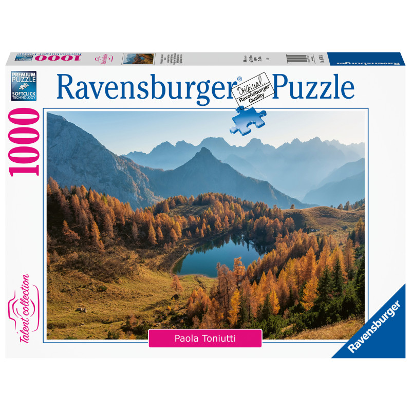 Ravensburger Puzzle 1000 pc Lago Bordaglia