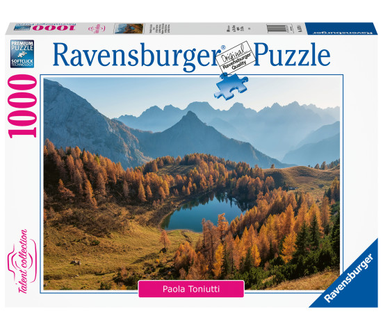 Ravensburger pusle 1000 tk Bordaglia järv