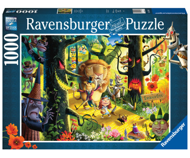 Ravensburger Puzzle 1000 pc Lions, Tigers, Bears