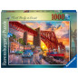 Ravensburger Puzzle 1000 pc Forth Bridge at Sunset