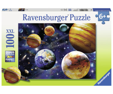 Ravensburger pusle 100 tk Kosmos