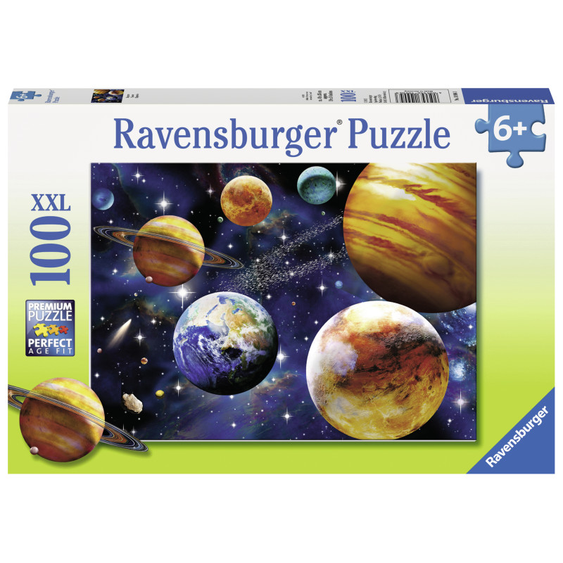 Ravensburger pusle 100 tk Kosmos