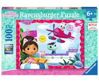 Ravensburger Puzzle 100 pc Gabby's Doll House