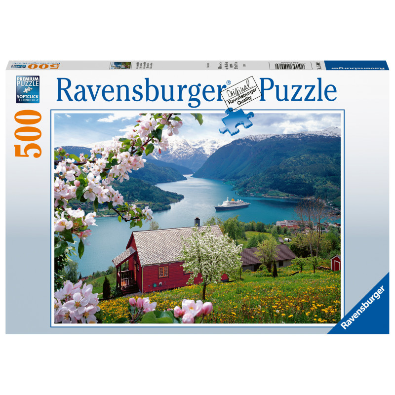 Ravensburger Puzzle 500 pc Scandinavian Idyll