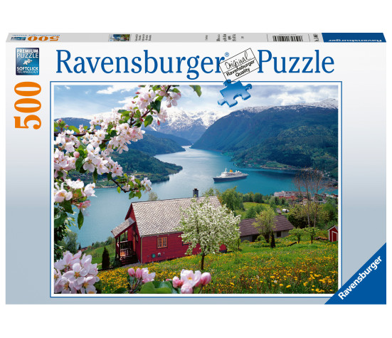 Ravensburger Puzzle 500 pc Scandinavian Idyll