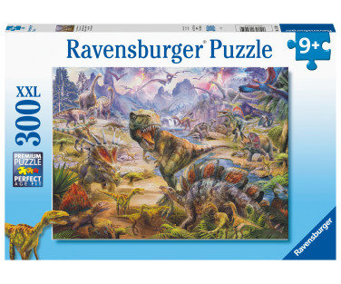 Ravensburger pusle 300 tk Dinosaurus