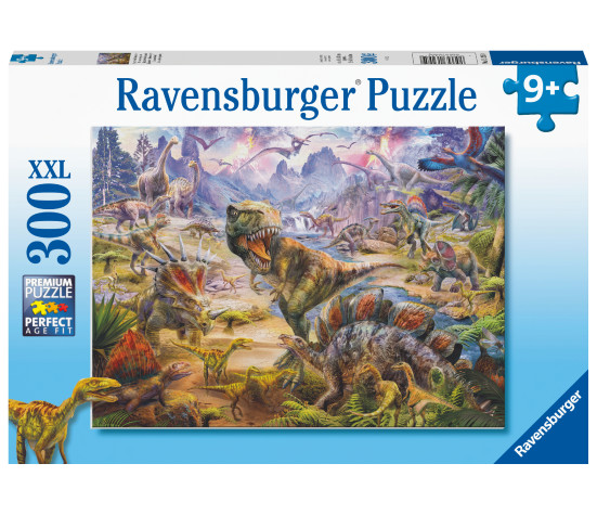 Ravensburger pusle 300 tk Dinosaurus