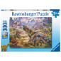 Ravensburger pusle 300 tk Dinosaurus