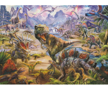 Ravensburger Puzzle 300 pc Dinosaur