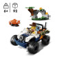 LEGO City Jungle Explorer ATV Red Panda Mission