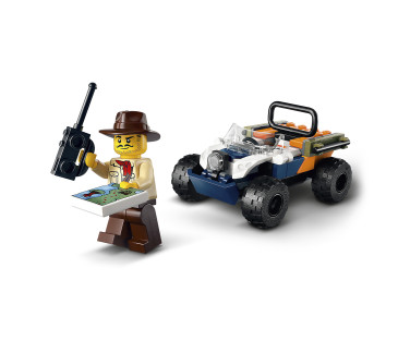 LEGO City Jungle Explorer ATV Red Panda Mission