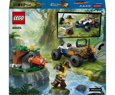 LEGO City Jungle Explorer ATV Red Panda Mission