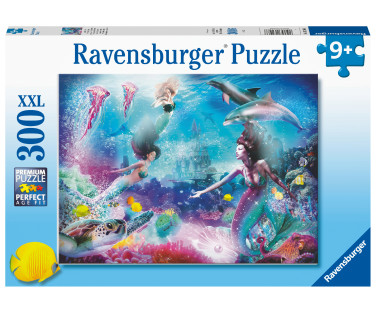 Ravensburger pusle 300 tk Merineitsid