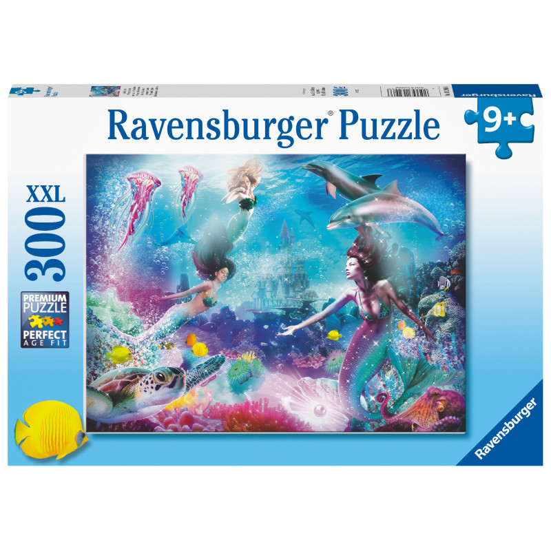 Ravensburger pusle 300 tk Merineitsid